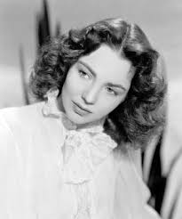 Image of Jennifer Jones, on-set of the Film, "Ruby Gentry", 20th  Century-Fox,