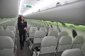 735 640 passengers of scheduled flights, 432 354 passengers. Air Baltic Gibt Der Cseries Ruckendeckung