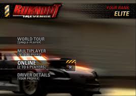 Cars unlocked on the ps2 and xbox versions have a black background and cars unlocked on the xbox 360 . Burnout Revenge Playstation 2 Xbox The Cutting Room Floor