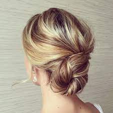 Low Loose Bun Perfect For Bridal Prom And A Special Occasion Event Hair By Jenniferjadebridal Muajennife Fine Hair Updo Thin Hair Updo Wedding Hair Trends