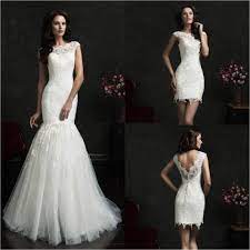 Top 19 Convertible Mermaid Wedding Dress With Detachable Skirt Wedding Dress Detachable Skirt Detachable Wedding Skirt Detachable Wedding Dress