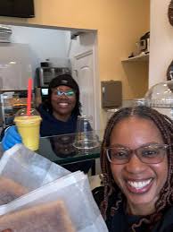 Agua fresca spot in Port Lavaca behind Cantus Jewelry