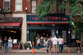 In N Y C Bars Are Open On The Sidewalk The New York Times