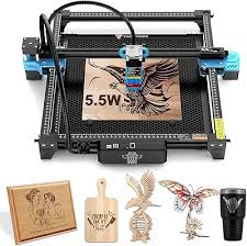 TTS-55 Pro Laser Engraver 5500mW Lazer Engraving Hong Kong | Ubuy