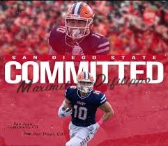 New SDSU TE Max Difilippo eager to show untapped potential with Aztecs