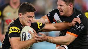 Get all 19 nathan cleary music! Nathan Cleary V Ivan Cleary Panthers V Tigers Nrl Round 11 Column 2018 On Dad And Dinner Bet Fox Sports