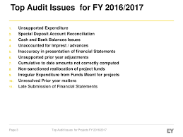 In auditing accounts payable, an auditor's procedures most likely will focus primarily on management's assertion of. The National Treasury Workshop On Lessons Learnt Year 2016 17 In The Preparation Of The Financial Statements Of Projects Ppt Download