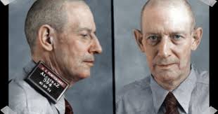 Robert Stroud The Birdman Of Alcatraz Alcatraz Birdman Mug Shots