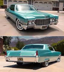 Image result for Palmetto Green 1969 Cadillac