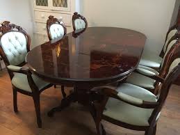 used dining room furniture; creative