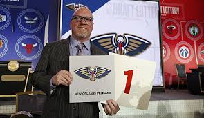 Beginning with the 2019 draft, the nba changed the lottery odds (the bottom three teams will all have an equal 14% chance of winning the top pick) and increased the number of teams selected in the lottery from three to four. Nba Die Deutschen Im Draft 2019 Alle Infos Zu Joshua Obiesie Makai Mason Und Co