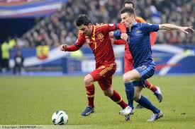 L'actualité de tous les clubs de la liga santander et de la liga smartbank. Photos Foot David Villa Laurent Koscielny 26 03 2013 France Espagne Eliminatoire Coupe Du Monde 2014