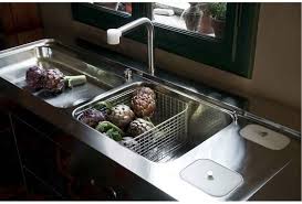 2 Sinks To Ask Stainless Steel Contemporary Style With Drawer Lavello Appoggio Saldato Evier En Acier Inoxyd Eviers En Acier Inoxydable Cuisine Compacte Inox