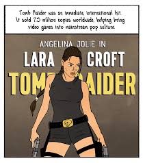 Tomb Raider Lara Croft Comics and Covers Picture Gallery Section Page One / Lara  Croft Online : Tomb Raider