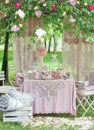 Pin By Amanda Rose On Happily Ever Vintage Tea Party Garden Shabby Chic Garden Tea Party