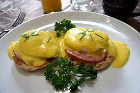 2,000 calories a day is used for general nutrition advice. Eggs Benedict Wikipedia