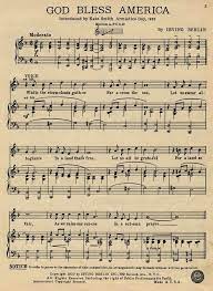 Pin By Nora On Pinspired Hymn Music Sheet Music God Bless America