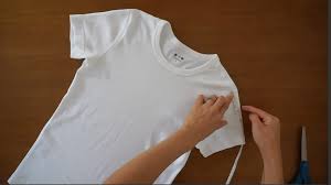 Don't worry about the bottom hem. How To Cut Off The Shoulder T Shirt Fashion Wanderer