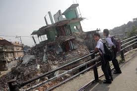 The epicentre of the earthquake was 48 km east (e) of. Nepal Three Months After The Earthquakes The Atlantic