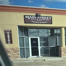 Main street cafe and catering | New Boston TX