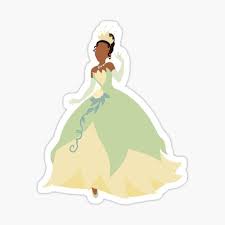 Sparkle, princesses, disney, princess, glitter, crystal, silhouette, ariel, little mermaid, cinderella, tiana, princess and the frog, tangled, rapunzel, belle, beauty and the beast, jasmine, aladdin, aurora. Princess Tiana Stickers Redbubble
