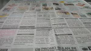 Apr 23, 2020 · iklan kolom ialah iklan yang pemuatannya memanfaatkan beberapa bagian kolom dari halaman surat kabar. Iklan Baris Dan Iklan Kolom Ulasan Lengkap Contoh