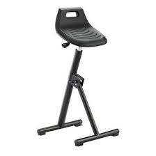 Safco Industrial Perch Stool 5125bl Safco Active Seating Stools For Sale