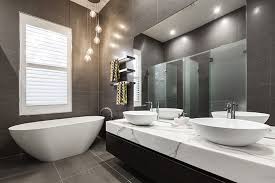 Amazing gallery of interior design and decorating ideas of black and white bathroom in bathrooms by elite interior designers. 25 Black And White Primary Bathroom Decor Ideas Photos Home Stratosphere