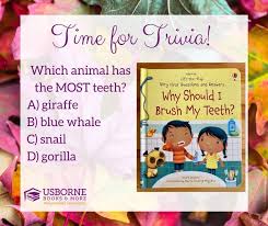 A lot of individuals admittedly had a hard t. All About Usborne Books More Time For Our Tuesday Night Trivia What Do You Think The Answer Is Facebook
