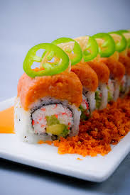 Kabuki S Lotus On Fire Roll Food Sushi Yummy Food