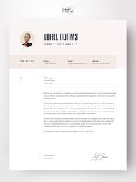 Minimalist Resume For Word Professional Resume With Photo Cv Etsy Resume Words Cover Letter Template Cv Template