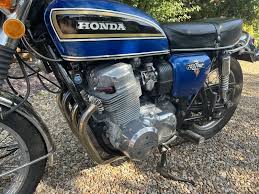 Image result for Nice Blue 1976 Honda