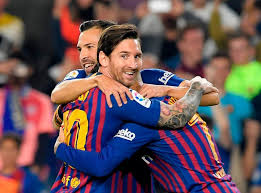 Lionel messi (barcelona) is shown the yellow card for a bad foul. Barcelona Vs Sevilla Live Latest Updates From The Nou Camp As Catalans Capitalise On Real Madrid S Defeat The Independent The Independent