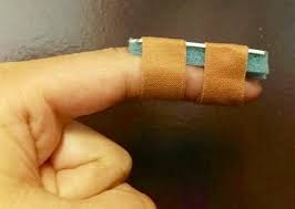 I had a wait as it came ground mail from overseas but it was worth it. Mallet Finger Litfl Trauma Library