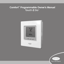 Thermostat is not being powered. Carrier A07051 Owner S Manual Manualzz