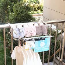 Air drying your laundry not only helps the environment but it also stretches your dollar and the life of your clothes. Outside The Window Drying Rack Outdoor Drying Shoe Rack Sliding Window Telescopic Folding Balcony Punch Free
