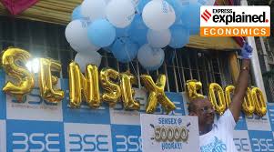 The gdp of united states has experienced a steepest fall in last 70 years. Sensex 50 000 Why Is It Happening And What Next For Investors Explained News The Indian Express