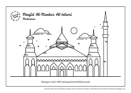 Gambar mewarnai islami anak tk dan sd terbaru 2020. Gambar Untuk Mewarnai Resolusi Tinggi Adzka