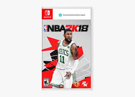 The highest rated* annual sports title of this console generation returns with nba 2k18, featuring unparalleled authenticity and improvements on. Nba 2k18 Game For Nintendo Switch Priemlemye Ceny Tatouage Main De Fatma Kyrie Irving Png Image Transparent Png Free Download On Seekpng