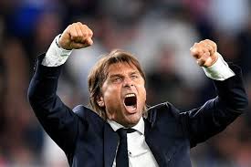 The blues chief could be seen kissing his wife elisabetta and brushing up on his language skills with a handy soccer phrasebook. Antonio Conte The Coach Who Has Never Been Happy Teller Report