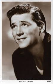 European Film Star Postcards: Gordon MacRae