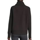 Ribbed Cowl Neck Pullover Shambhala