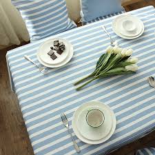 Vintage plaid linen cloth with knotted fringe, coffee table cloth, small square tablecloth, table runner, white, brown, beige, hand made 19 donnitalovesvintage 5 out of 5 stars (193) sale price $15.25 $ 15.25 $ 16.95 original price $16.95 (10% off. Mediterranean Blue Gray Literary Tablecloth Cotton Striped Tablecloths Coffee Table Cloth Modern Simple Stripe Western Table Cloth