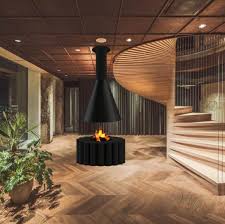 The relaxing ambiance and pleasant aroma of a wood burning sauna stove make a royale wood sauna stove a top choice for. Western Style Hanging Wood Burning Stove Suspended Fireplace Indoor Warming Heater Buy Hanging Wood Burning Stove Suspended Fireplace Indoor Warming Heater Product On Alibaba Com