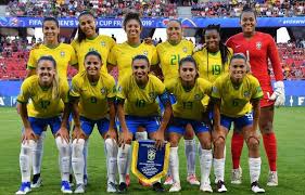 Brésil de yellow events sur pinterest. Coupe Du Monde Feminine Le Bresil N A Pas Peur De La France En Vue D Un Eventuel Huitieme De Finale
