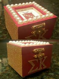 Sigma Kappa Sorority Pin Box Sk Sigma Kappa Crafts Sorority Crafts Sorority Pin Box