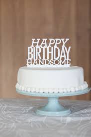 Personalized Simple Birthday Cake For Boyfriend Pin By Ankita Gupta On My Englishman 3 Birthday Cake For Boyfriend Cake For Boyfriend Custom Cake Toppers