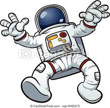 335 astronaut drawings stock video clips in 4k and hd for creative projects. Cartoon Astronaut Astronaut Clip Art Vector Cartoon Illustration With Simple Gradients All In A Single Layer Canstock