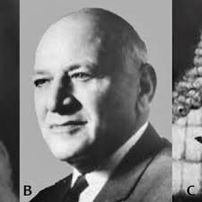 A. Leon Ginzburg (1898-1988) (left side), B. Gordon David Oppenheimer...