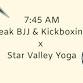 Peak BJJ & Kickboxing x Star Valley Yoga event in Afton, WY